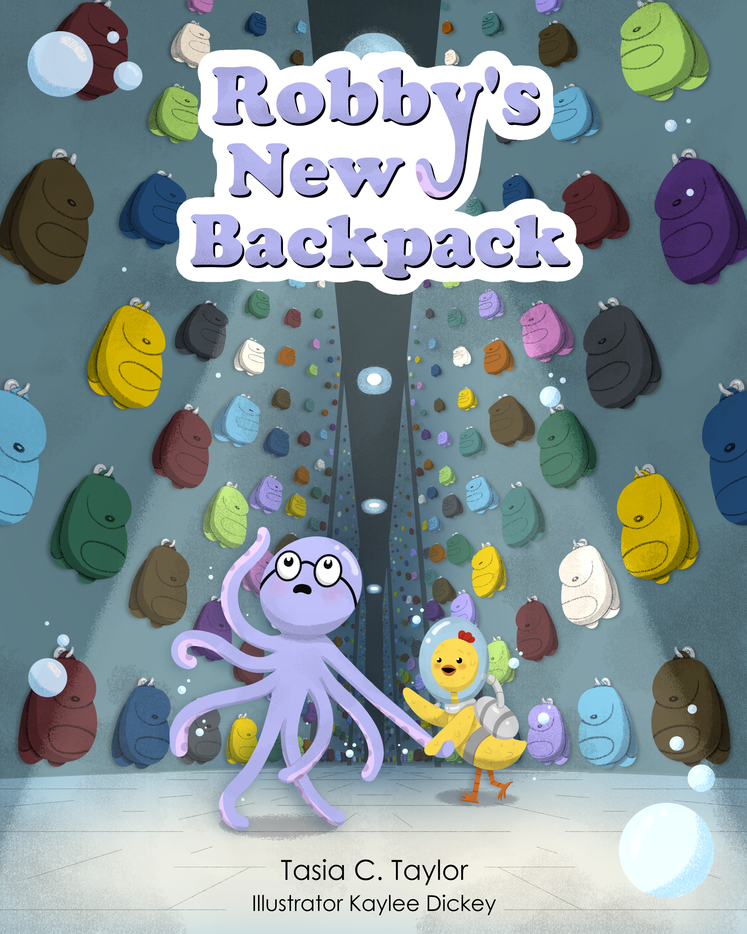 Robby's New Backpack