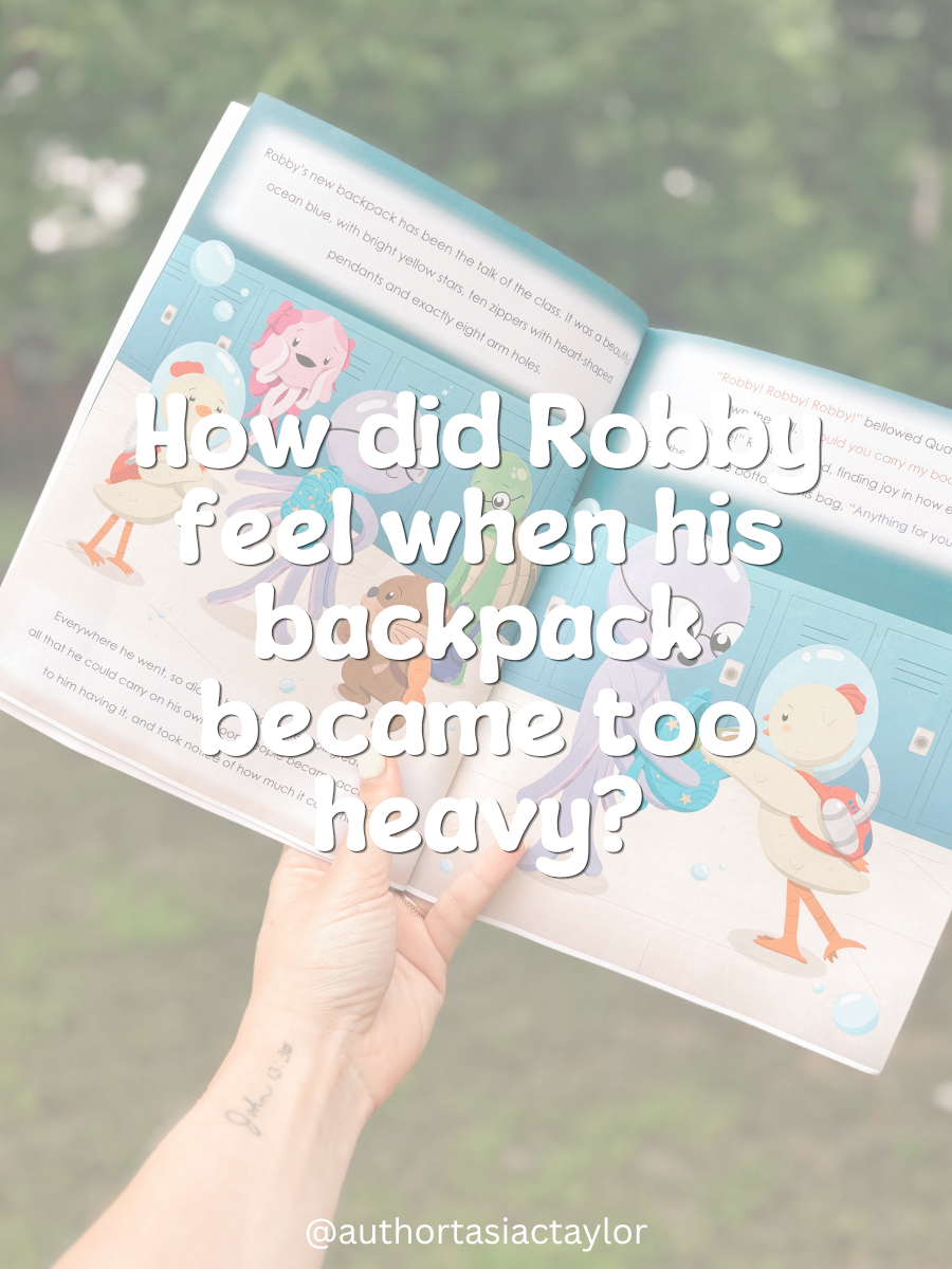 Robby Carries It All