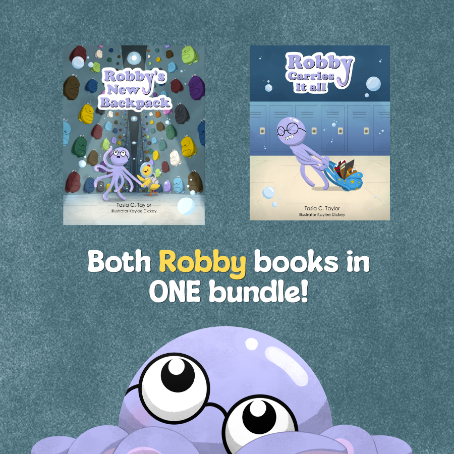 The Robby Collection Bundle | Robby's New Backpack + Robby Carries It All