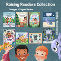 Raising Readers Collection - Sawyer/Zagan, Robby The Octopus, The Great Daycare Escape, Ashtyn Can Be Anything AND Made With Love.