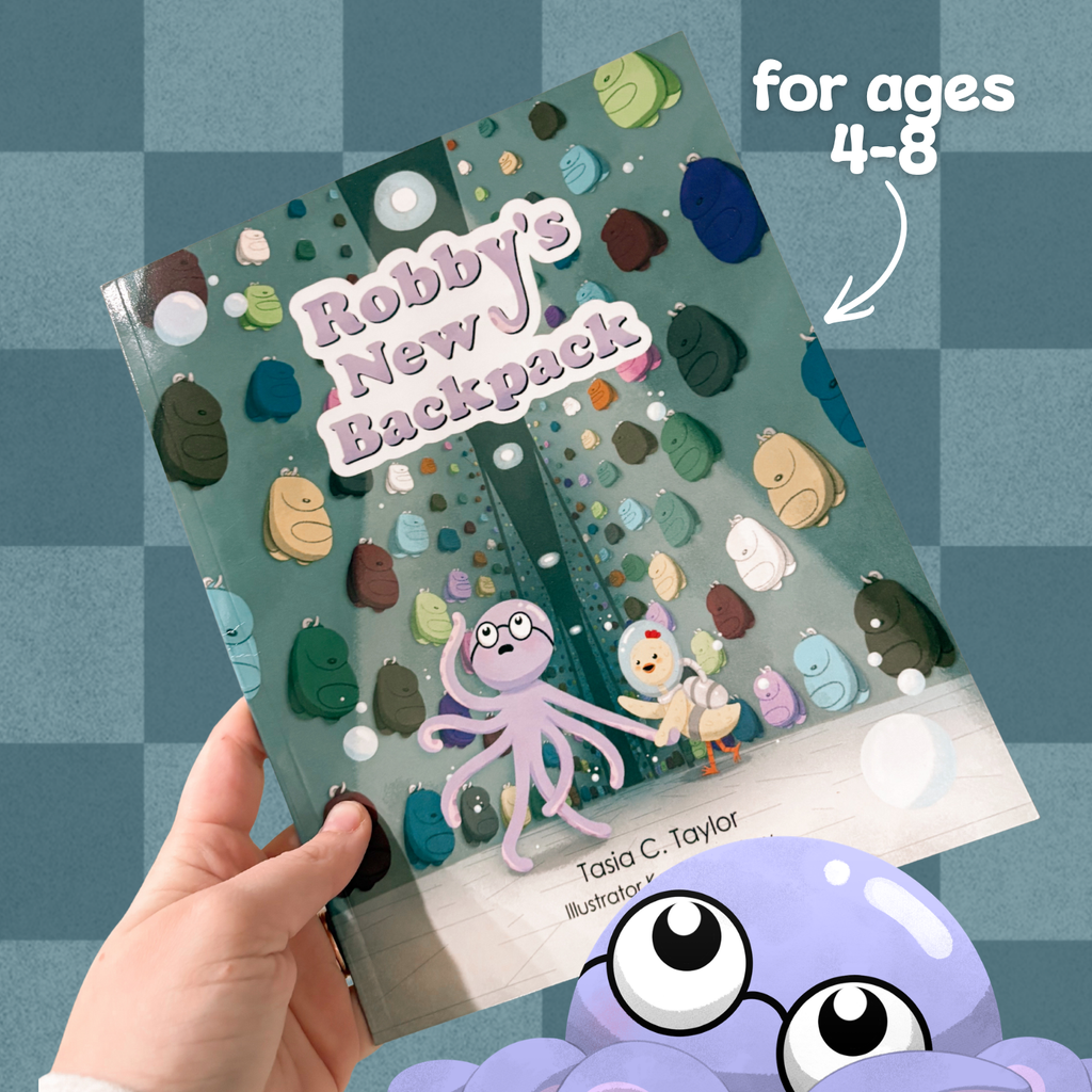Robby's New Backpack