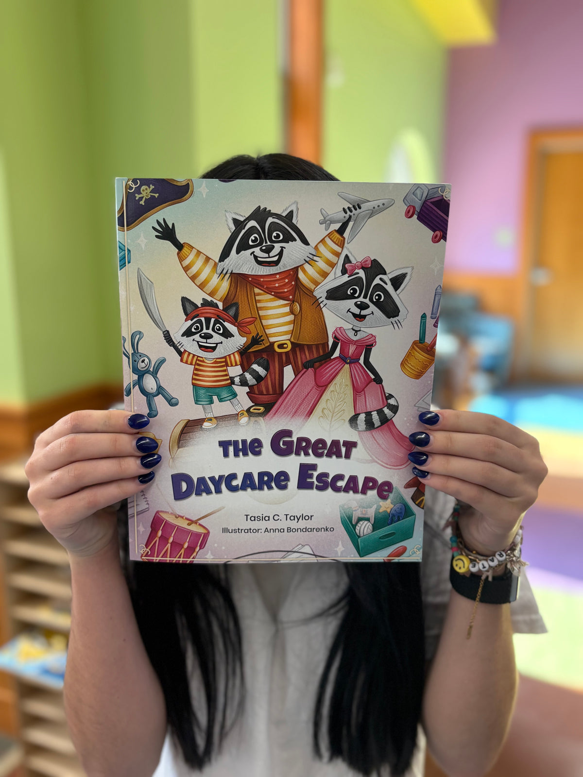 Raising Readers Collection - Sawyer/Zagan, Robby The Octopus, The Great Daycare Escape, Ashtyn Can Be Anything AND Made With Love.