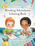 The Riveting Adventures of Sawyer and Zagan Coloring Book